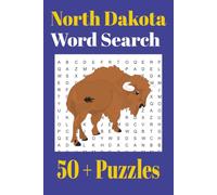 North Dakota Word Search (State Word Search)