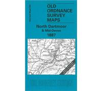 North Dartmoor and Mid-Devon 1887: One Inch Sheet 324 (Old Ordnance Survey Maps - Inch to the Mile)