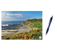North Devon A4 Calendar 2026 + EXCLUSIVE LIMITED EDITION PEN