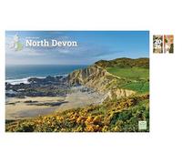 North Devon A4 Calendar 2026 + FSC ECO-FRIENDLY DIARY