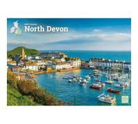 North Devon A4 Calendar 2027, Wall Calendars, Month To View, Travel, Gift