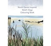 North Devon Inspired Beach Days Colouring Book