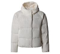 North Down Hooded Jacket- female- The North Face- Winter Jackets- White- 7 Y- Kids 7 Y
