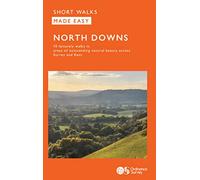 OS Short Walks Made Easy - North Downs : 10 Leisurely Walks
