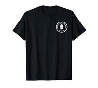 North Downs Way England Hiking Trail Acorn Badge T-Shirt