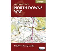 North Downs Way Map Booklet (Cicerone National Trail Maps)