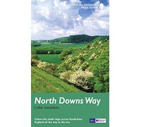North Downs Way: National Trail Guide (National Trail Guides)