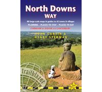 North Downs Way (Trailblazer British Walking Guides): 84 Large-Scale Walking Maps & Guides to 44 Towns & Villages - Planning, Places to Stay, Places ... to Dover via Canterbury (Trailblazer Guides)