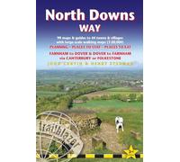 North Downs Way Trailblazer Walking Guide 3e: Practical guide with Large-Scale Walking Maps & Guides to Towns & Villages - Planning, Places To Stay, Places to Eat (3rd edition)