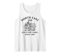 North East 250 Scotland Family Road Trip NE250 Tank Top