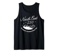 North East 250 Scotland NE250 Tank Top