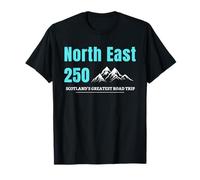 North East 250 Scotland Road Trip NE250 T-Shirt