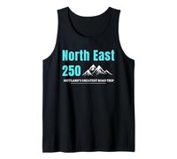 North East 250 Scotland Road Trip NE250 Tank Top