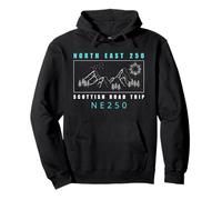 North East 250 Scottish Road Trip Scenic NE250 Pullover Hoodie