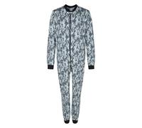 North East Boys 1Onesie Grey Army Camouflage All in one Lounge Wear Pyjamas 9 to 16 Years (Onz 4-15/16y)