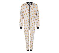 North East Boys 1Onesie Pizza All in One Lounge Wear Pyjamas 9 to 16 Years (Onz 9-13/14y)