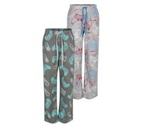 North East Boys 2 Pack Pyjama Bottoms Gaming Theme Lounge Sleep Pants Gamer 9 to 16 Years