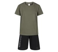 North East Boys Short Pyjamas Sleep Lounge Night Wear 9 to 16 Years PJ Sets (13-14Y - SINGLE SET Mlt/Blk)