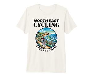 North East Cycling Ride The Coast Premium T-Shirt