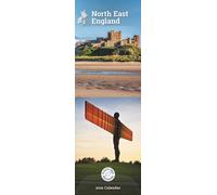 Carousel Worldwide, North East England 2026 Slim Wall Calendar
