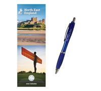 North East England Slim Calendar 2026 + EXCLUSIVE LIMITED EDITION PEN