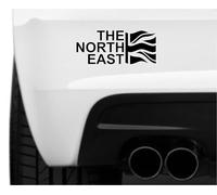 NORTH EAST FLAG Car Decal Sticker JDM DUB Euro Race Drift Funny Surf