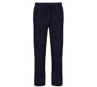 North East Mens Fleece Pyjama Bottoms Winter Lounge Sleep Jog PJ Pant with Pockets M to XXL New (Navy XL)