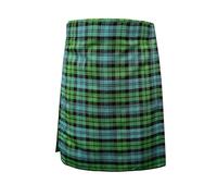 NORTH EDGE Traditional Campbell Tartan 5 Yard 16oz Kilt Scotland Scottish Kilt Highlander Dress Kilt for Men's