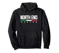 North End Boston Little Italy Italian Italia Pullover Hoodie