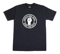 North End Soul Keep The Faith Logo Music Mens Crew Neck Unisex Short Sleeve T-Shirt XL Black