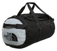 The North Face Gilman Duffel Bag - Black/Mid Grey, Size Medium