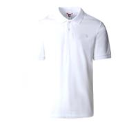 North Face Men's Piquet North Face Men's Piquet Polo T-Shirt - Grey/TNF Medium Grey Heather, X-Large