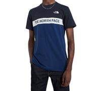 North Face Mens T Shirts Crew Neck Block Grid Casual Regular Fit Soft Cotton Tee