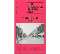 North Finchley 1894: Middlesex Sheet 06.16a (Old O.S. Maps of Middlesex)