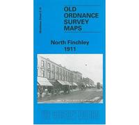 North Finchley 1911: Middlesex Sheet 06.16b (Old O.S. Maps of Middlesex)
