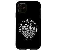 North Fork American River California Case for iPhone 11