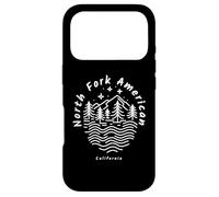 North Fork American River California Case for iPhone 17 Pro