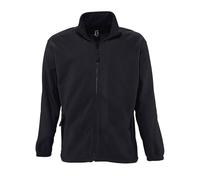 North Full Zip Outdoor Fleece Jacket SOL'S Charcoal 4XL