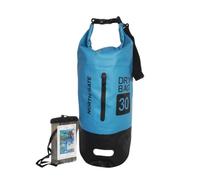 NORTH-GATE Waterproof Dry Bag 5L 10L 20L 30L | Lightweight Large Capacity Sack with Phone Pouch | Organizer Storage Bags Long Adjustable Strap Canoe/Fishing/Rafting/Swimming/Snowboarding (30L, Blue)
