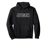 North Graffiti Style Hip-Hop Pullover Hoodie