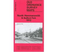 North Hammersmith and Bedford Park 1912 (Old Ordnance Survey Maps)