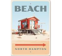 North Hampton Beach House Vacation Sign