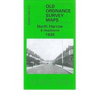 North Harrow and Headstone 1935: Middlesex Sheet 10.07 (Old Ordnance Survey Maps of Middlesex)