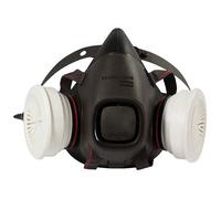 North HM50055PSS HM501 Half Mask Respirator Set A2P3 R Lightweight...