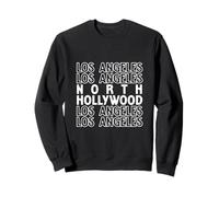 North Hollywood Los Angeles LA CA for Men Women. Sweatshirt