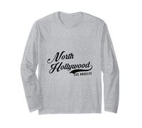 North Hollywood Los Angeles Suitable for Men Women. Long Sleeve T-Shirt