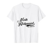 North Hollywood Los Angeles Suitable for Men Women. T-Shirt
