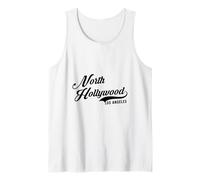 North Hollywood Los Angeles Suitable for Men Women. Tank Top