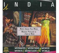 North Indian Folk Music / Musique Populaire De L'inde Du Nord