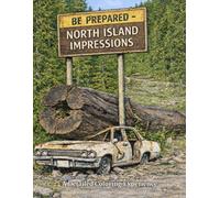 North Island Impressions: A Detailed Coloring Book for Adults Featuring Pacific Northwest Forests, Wildlife, and Coastal Scenes. Vancouver Island.